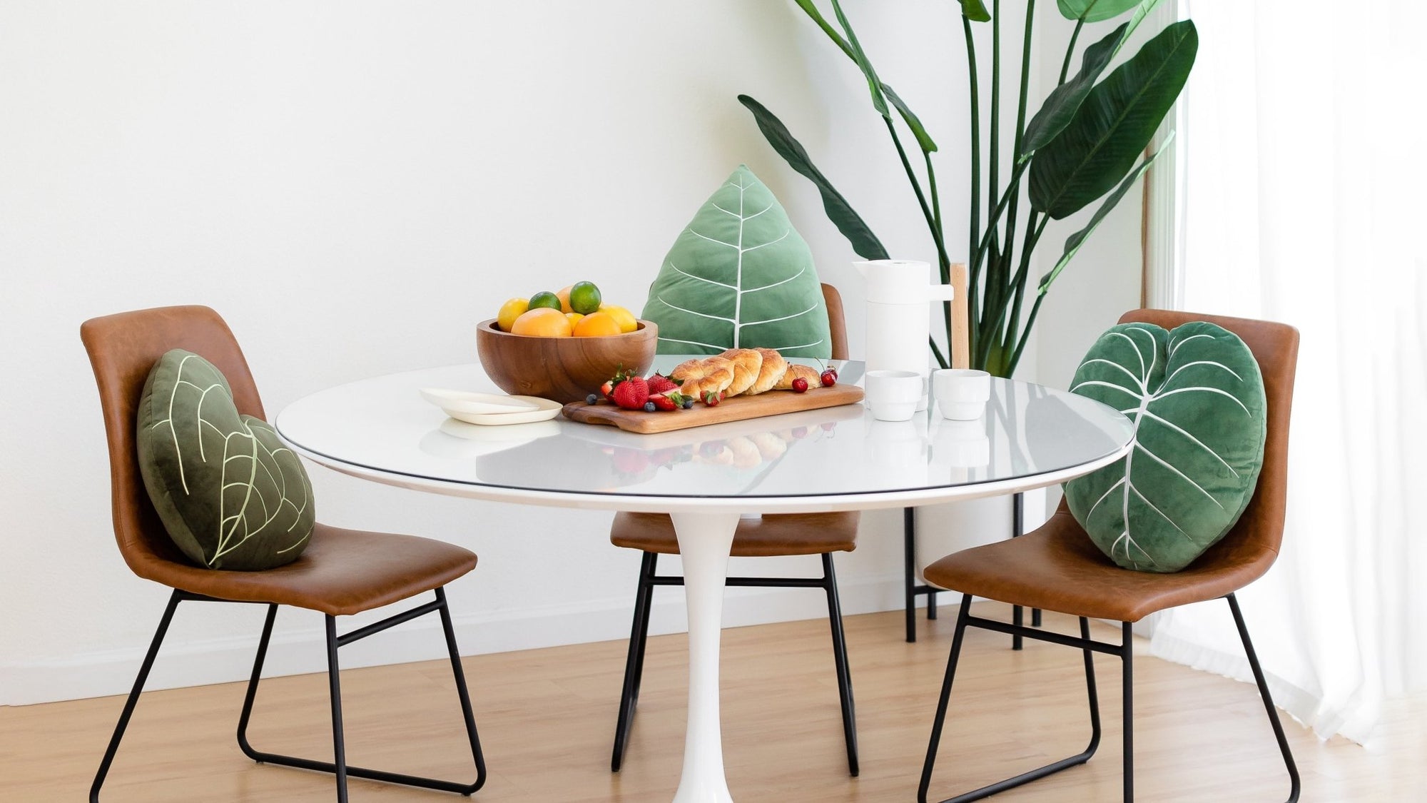 Plant Pillows x Seating Areas - Green Philosophy Co.