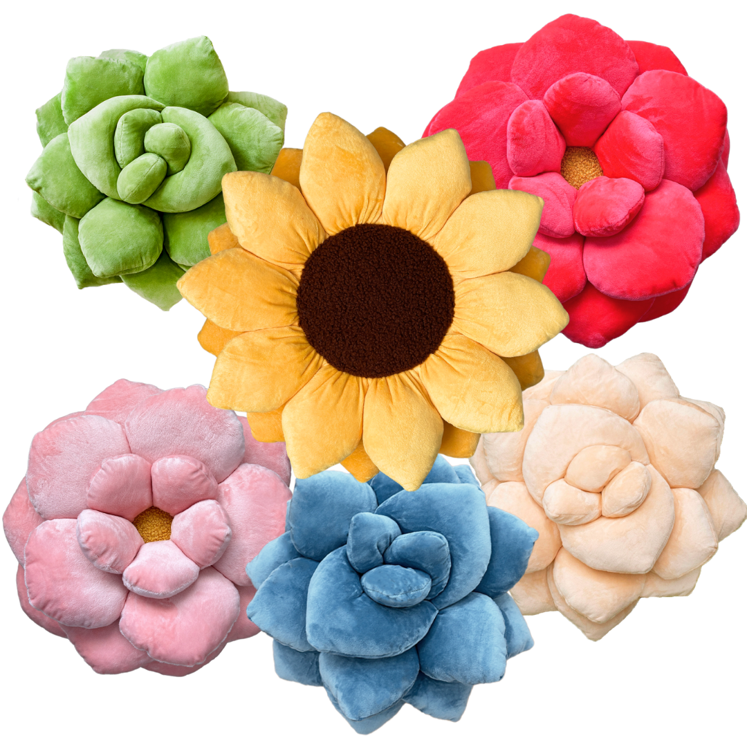 Floral Showcase Starter Pack (12 pcs)