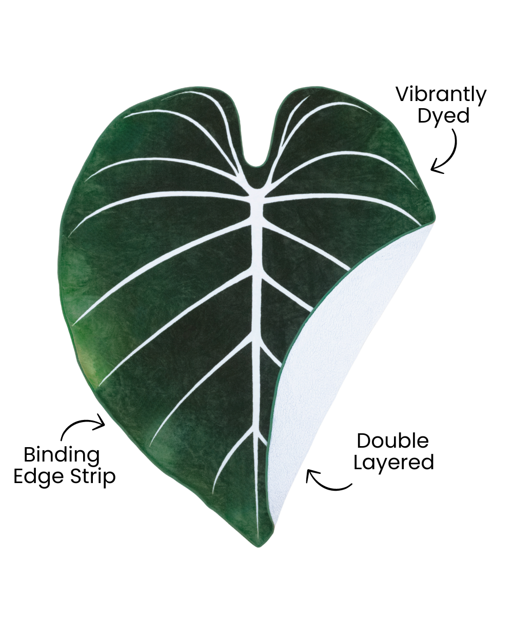 Giant Leaf™ Blanket - Gloriosum