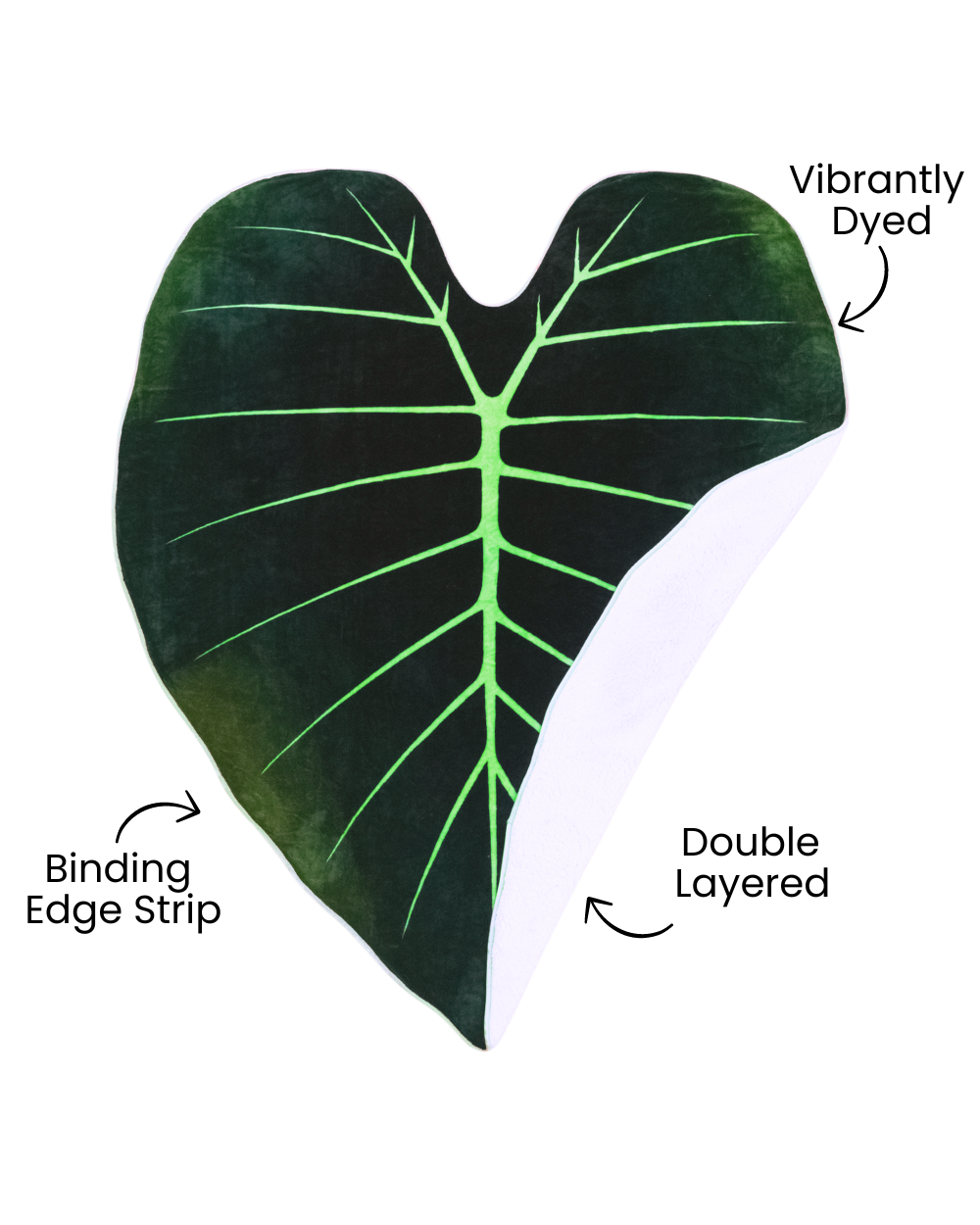 Giant Leaf™ Blanket - Regal Shield