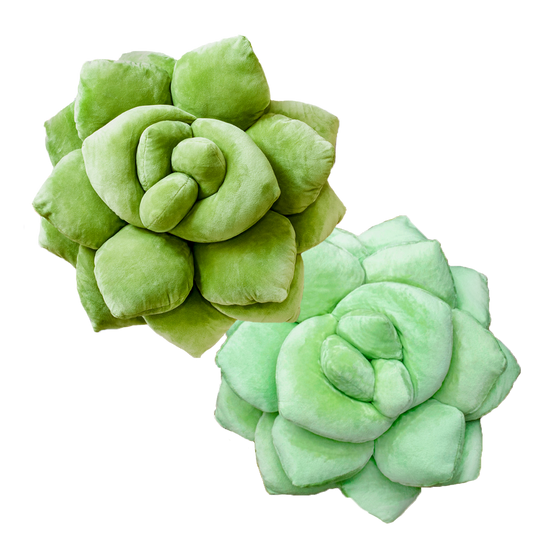 Lil' Pop Green Succulent® Pillows Set