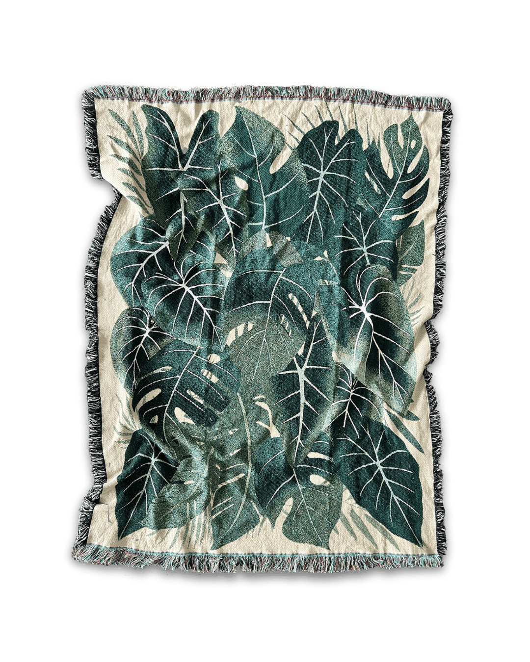est essential simple timeless philodendron pillow Philodendron Gloriosum | Decorative Throw Pillows For Couch