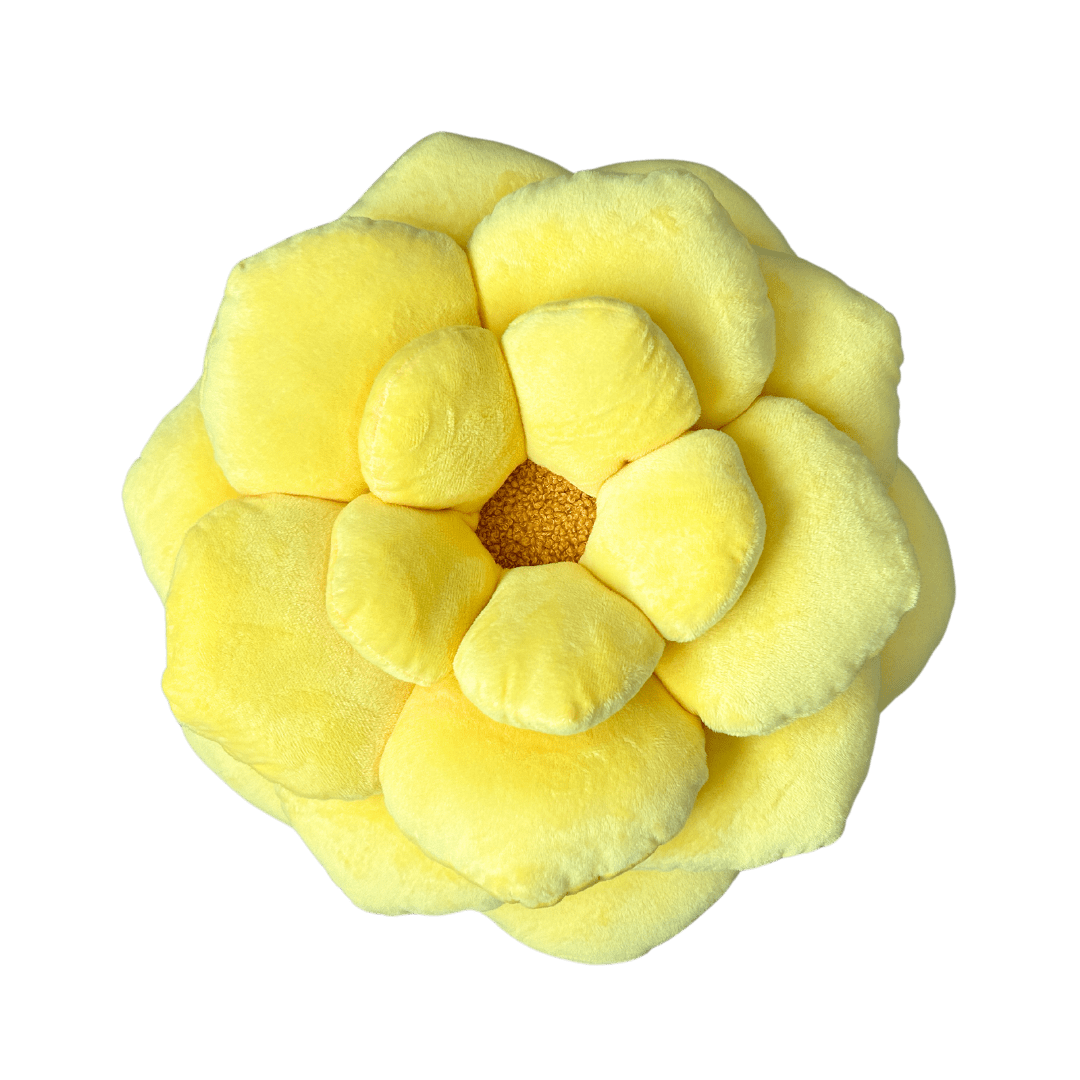 Camellia Flower Pillow - Green Philosophy Co.