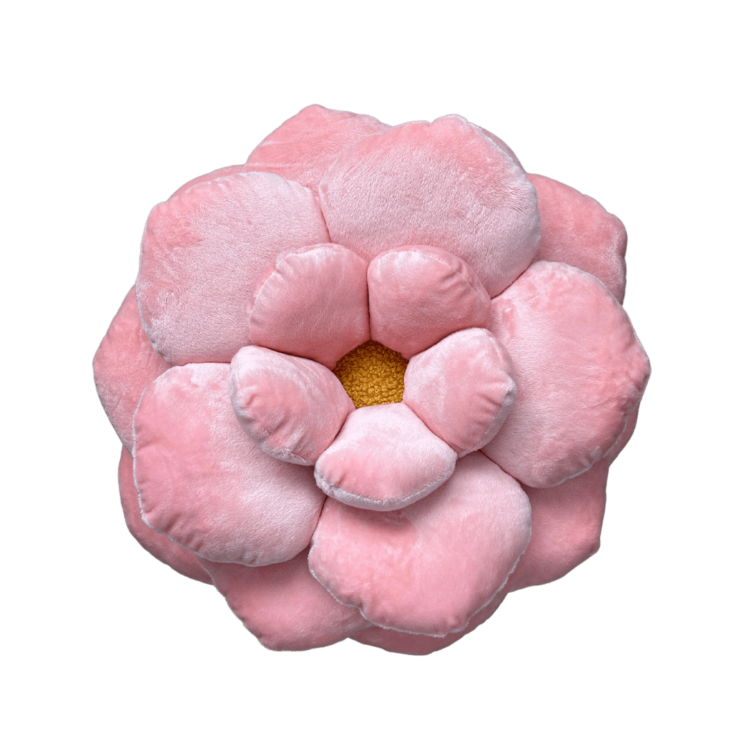 Camellia Flower Pillow - Green Philosophy Co.