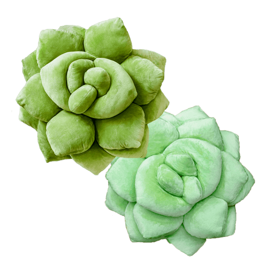 Lil' Pop Green Succulent® Pillows Set - Green Philosophy Co.