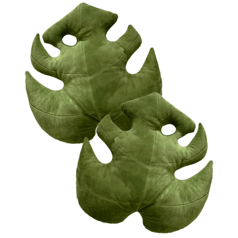 Monstera Leaf Set - Mossy Earth - Green Philosophy Co.