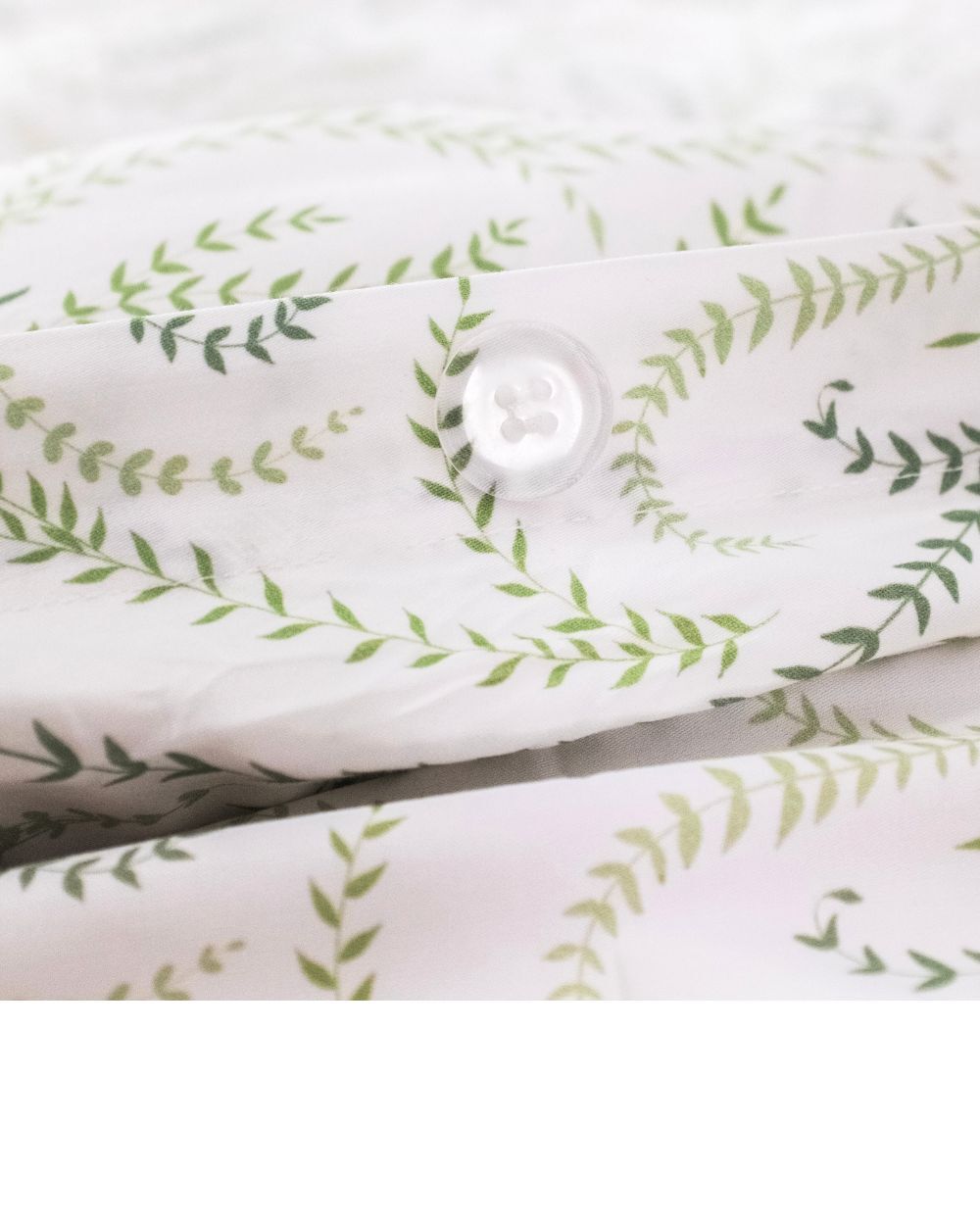 Wavy Vines - Bamboo Duvet Set - Green Philosophy Co.